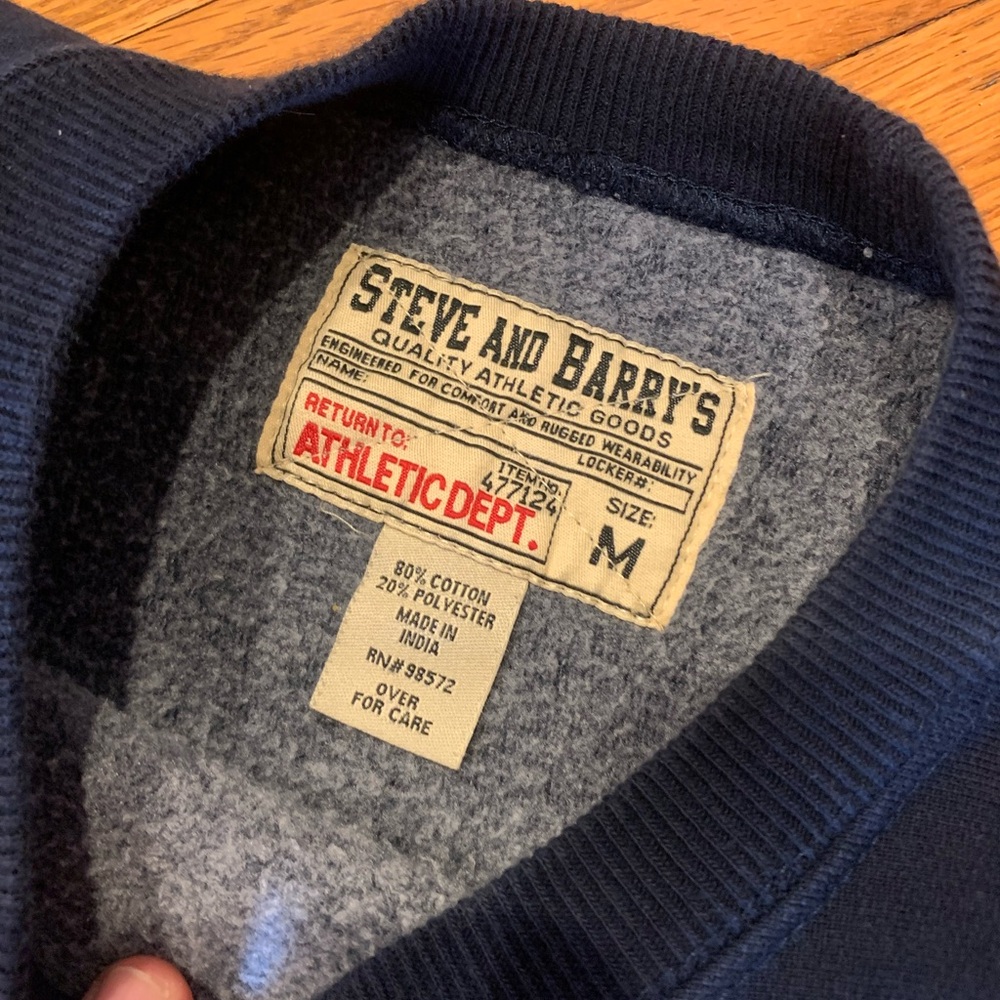 Vintage University of Illinois Fighting Illini Pullover Crewneck Sweater - Picture 3 of 6